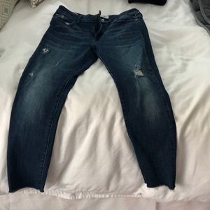DL rugged blue jean never worn